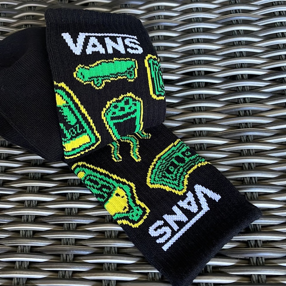 VANS “Off The Wall” Men’s socks - Picture 8 of 10